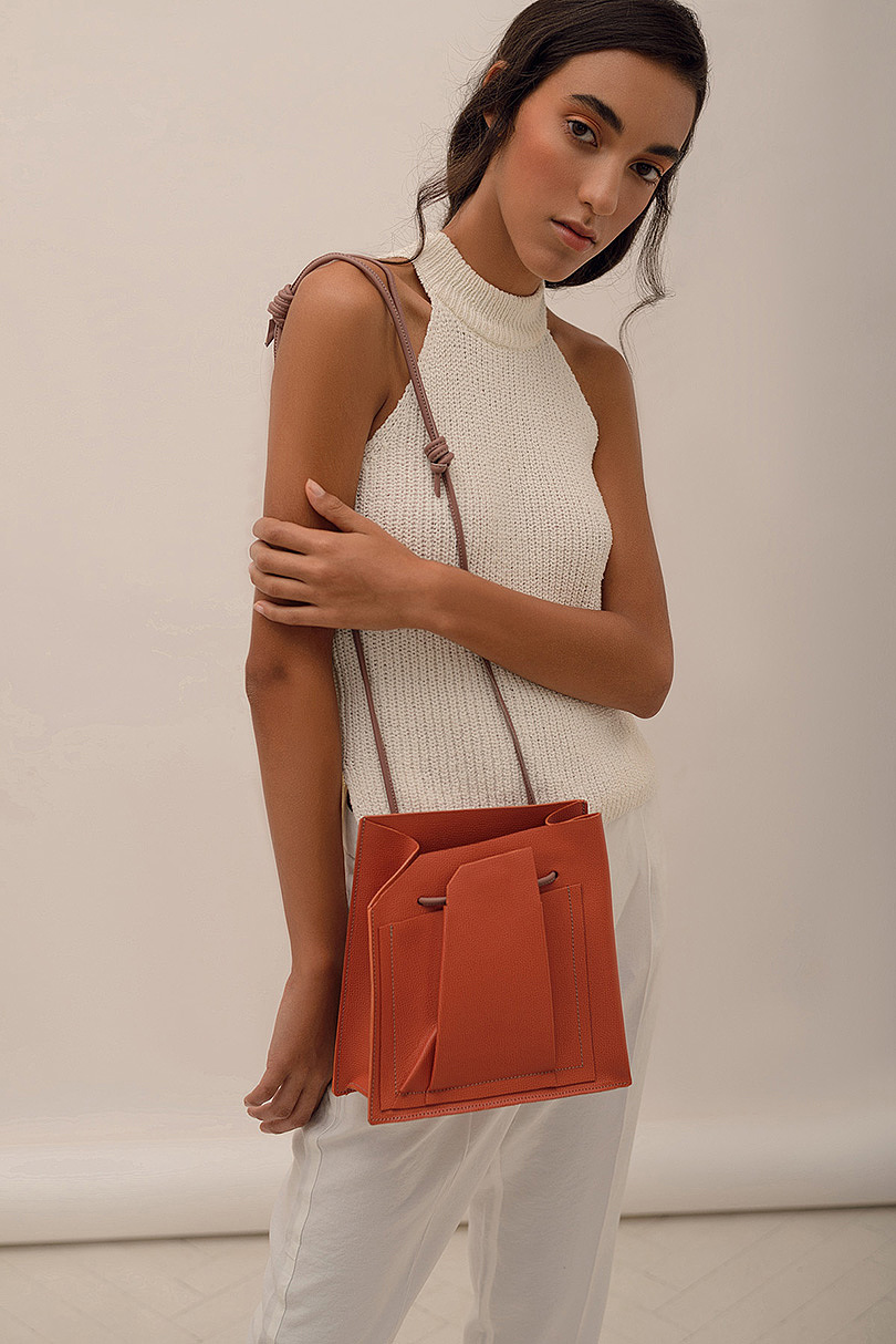 product design，Female bag，Fashion brand，LINDASIETO，