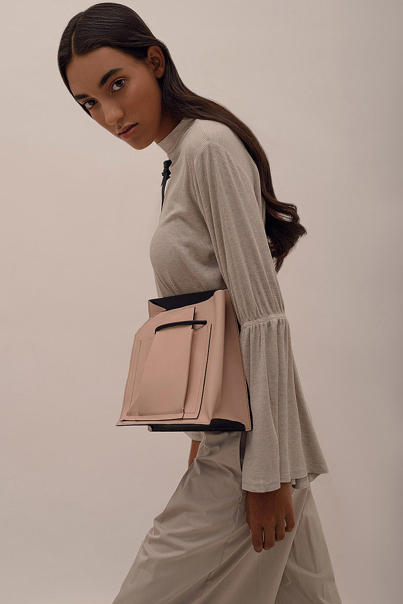 product design，Female bag，Fashion brand，LINDASIETO，