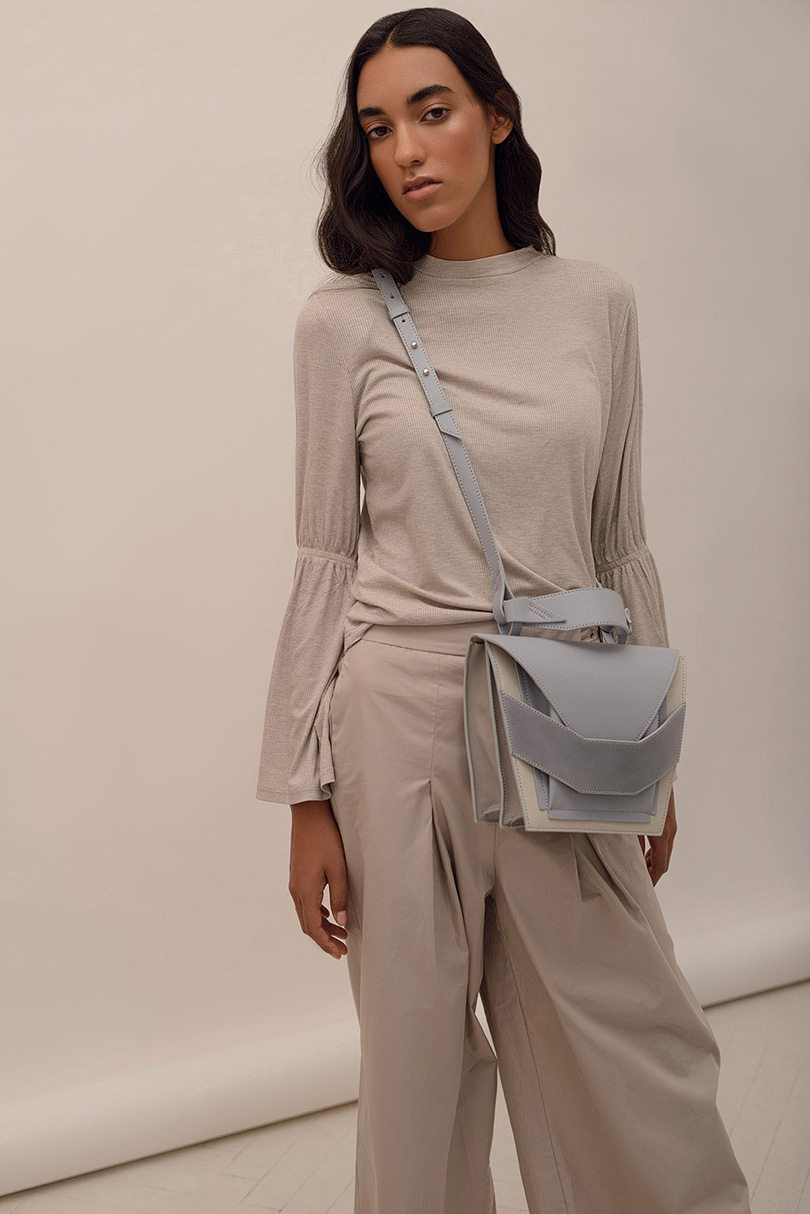 product design，Female bag，Fashion brand，LINDASIETO，