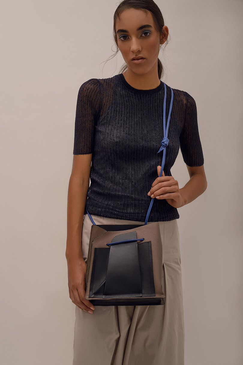 product design，Female bag，Fashion brand，LINDASIETO，