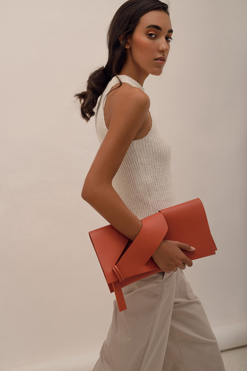 product design，Female bag，Fashion brand，LINDASIETO，