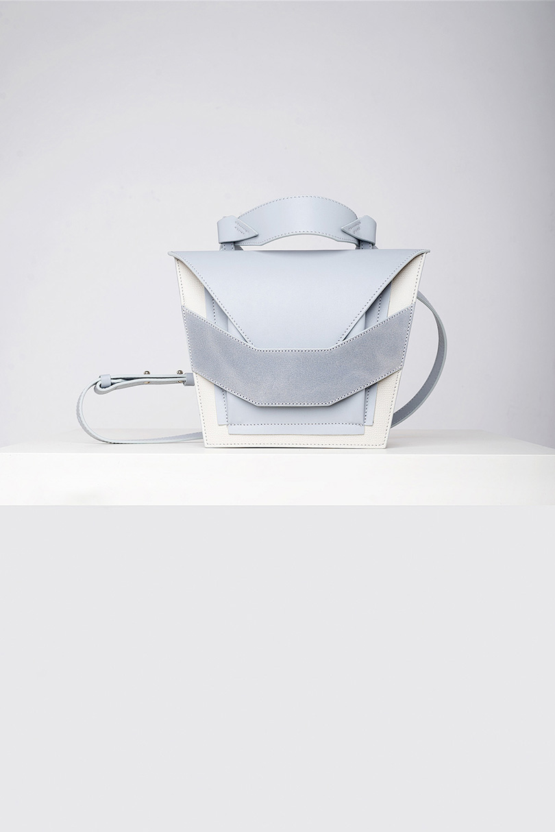 product design，Female bag，Fashion brand，LINDASIETO，