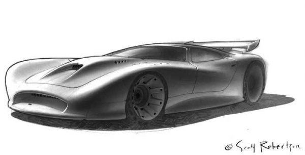 Future vehicles，conceptual design，Hand drawn，
