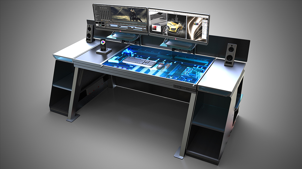 Future technology，Intelligent office，industrial design，product design，