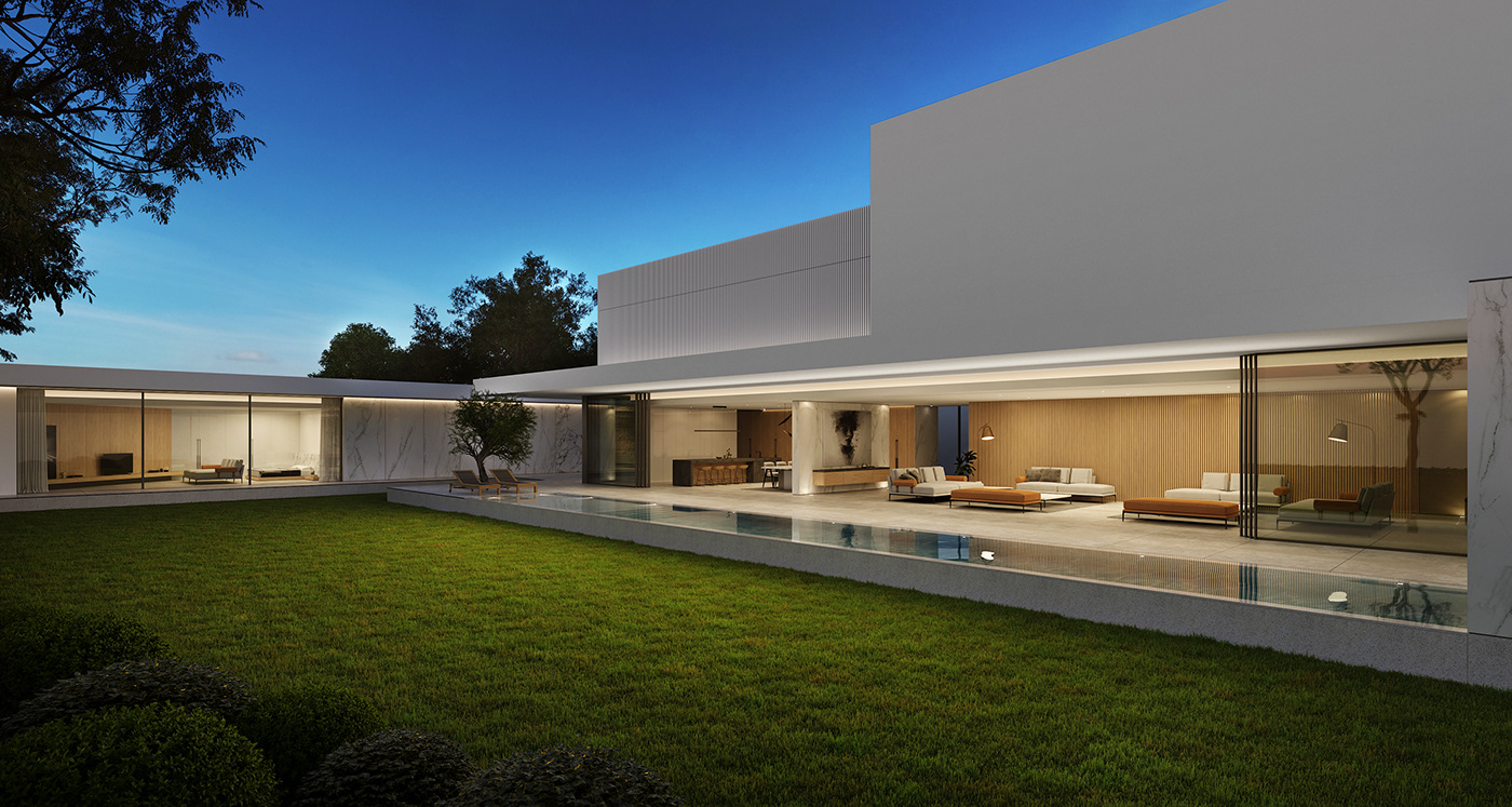 house，villa，Zorka Studio，