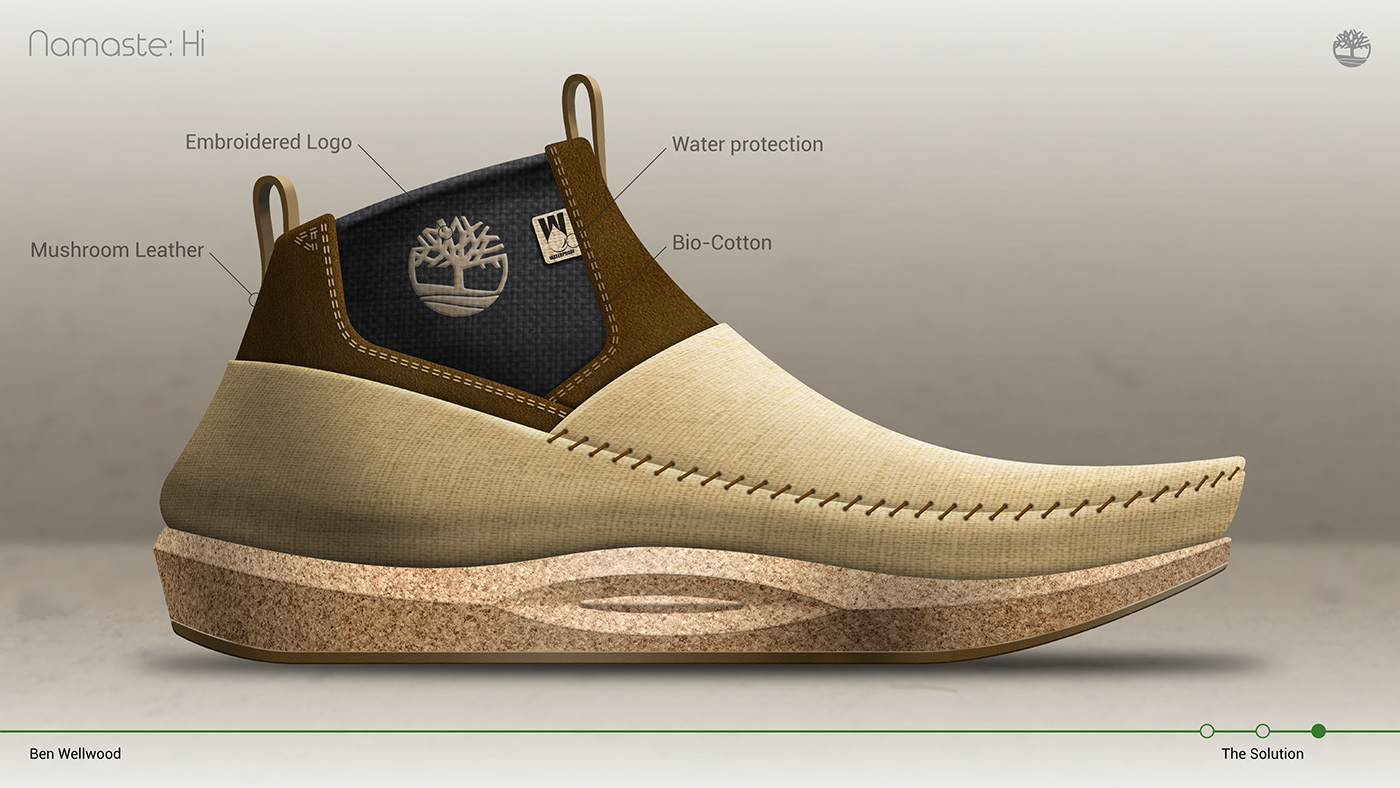 Casual shoes，environment protection，Timberland，Ben Wellwood，