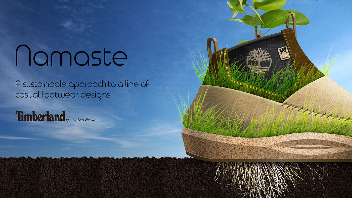 Casual shoes，environment protection，Timberland，Ben Wellwood，