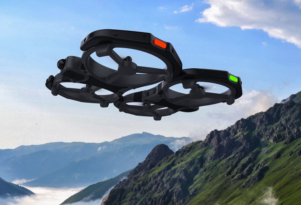 Dash Drone，UAV，Sheida Amiri-Rigi，