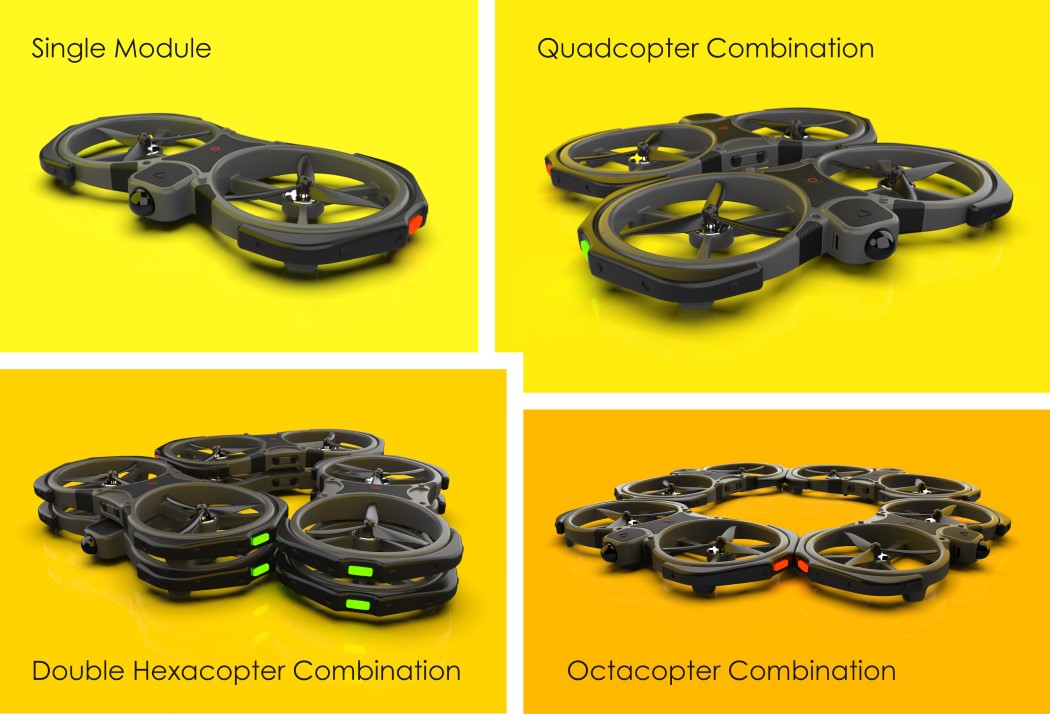 Dash Drone，UAV，Sheida Amiri-Rigi，