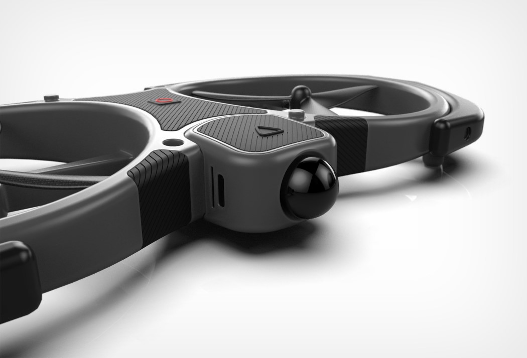 Dash Drone，UAV，Sheida Amiri-Rigi，