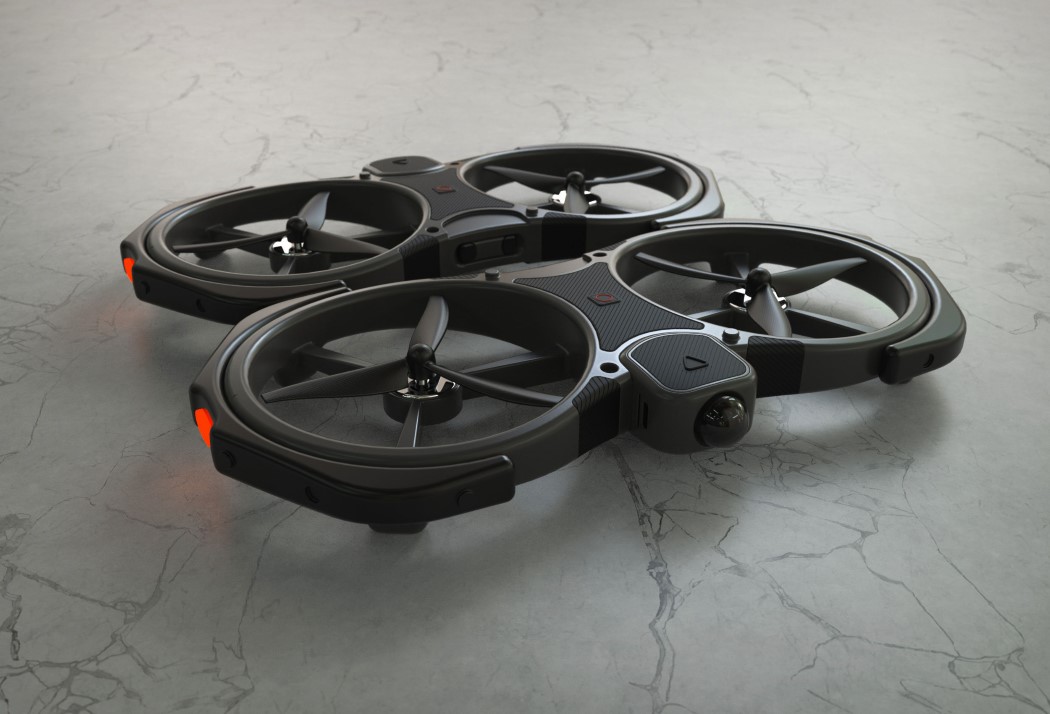 Dash Drone，UAV，Sheida Amiri-Rigi，