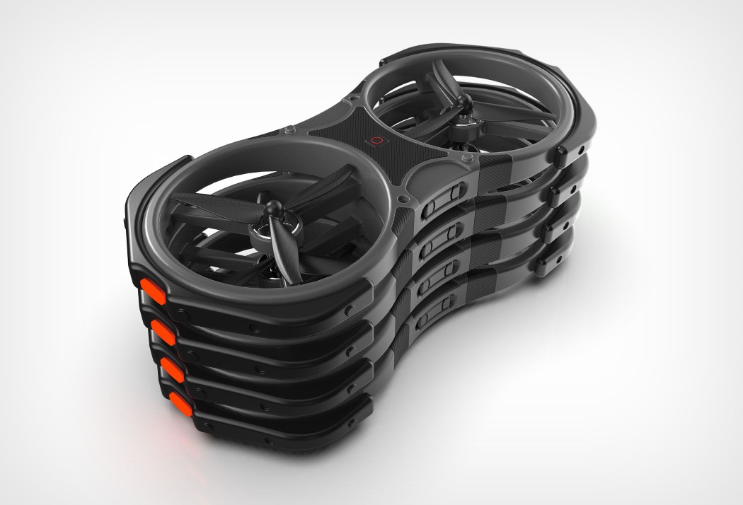 Dash Drone，UAV，Sheida Amiri-Rigi，