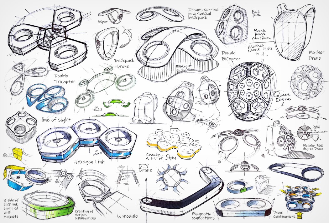 Dash Drone，UAV，Sheida Amiri-Rigi，