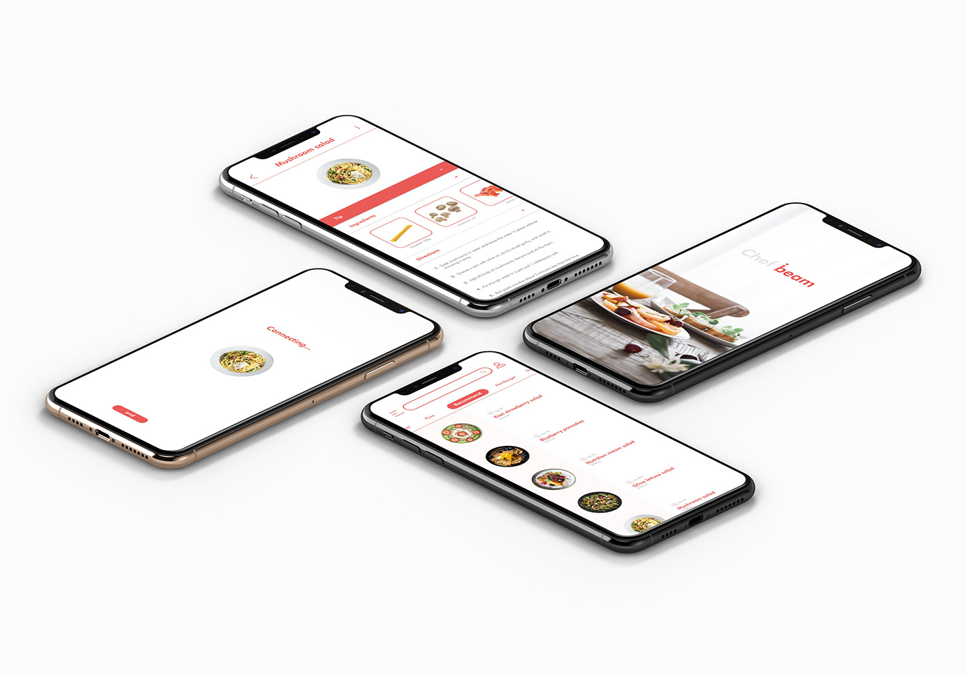 Chef beam，Projector，Recipes，app，AB Rh+ Yang，