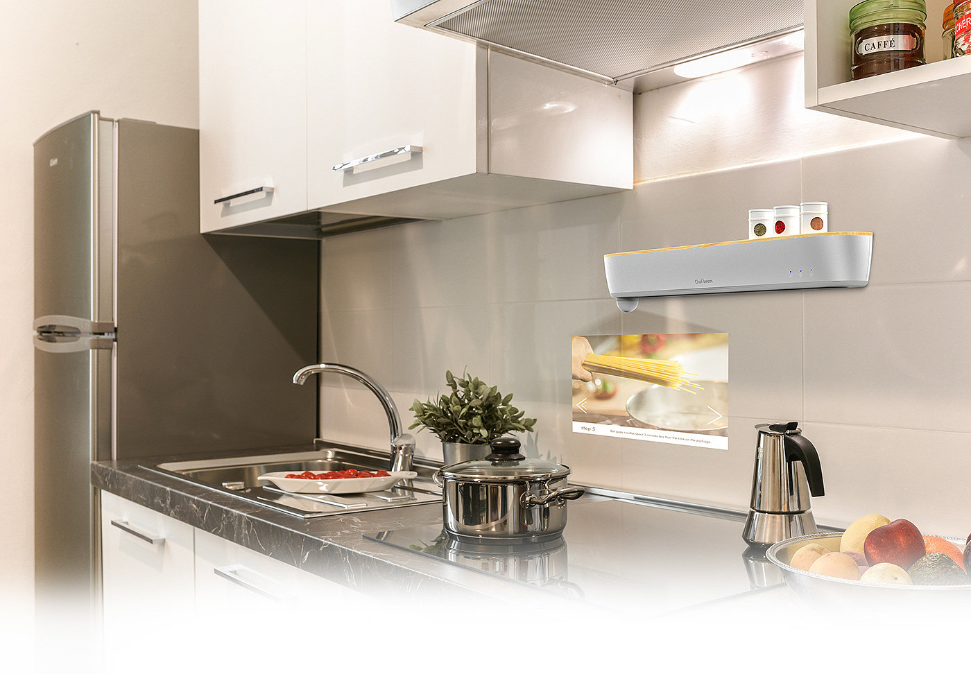 Chef beam，Projector，Recipes，app，AB Rh+ Yang，