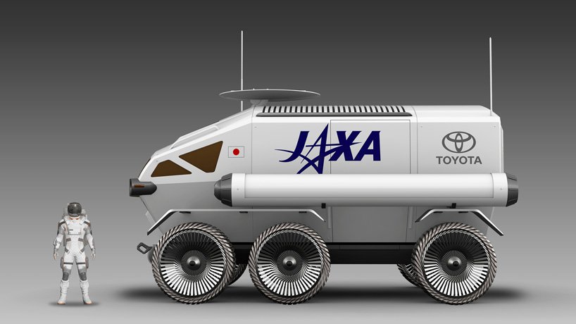 Toyota，lunar rover，JAXA，