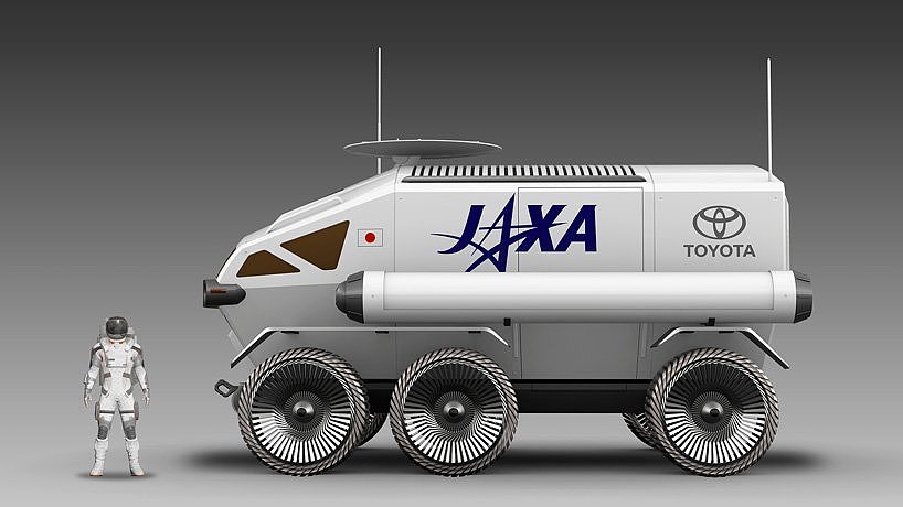 Toyota，lunar rover，JAXA，