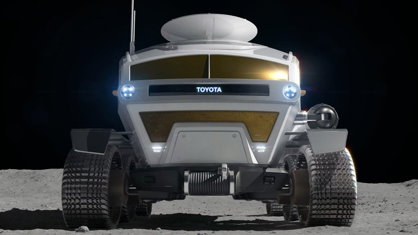 Toyota，lunar rover，JAXA，