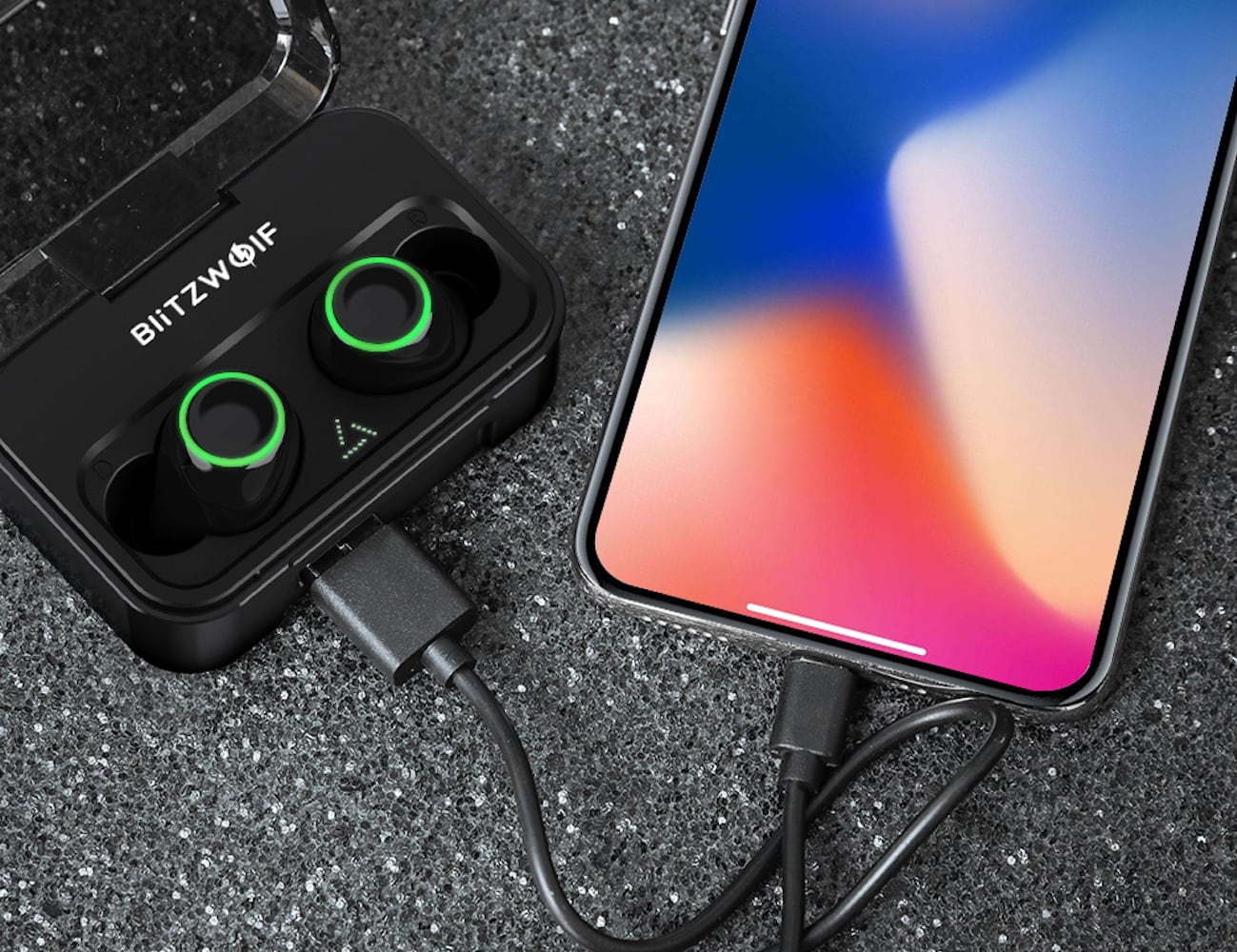 BlitzWolf，BlitzWolf BW-FYE3，headset，Bluetooth，