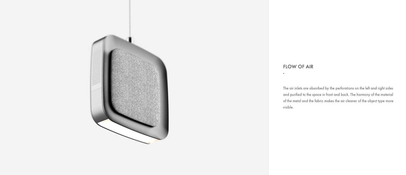 Changho Lee，lighting，air cleaner，Object ceiling，kitchen，