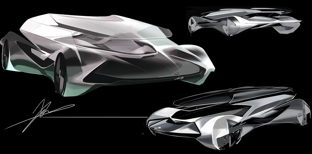 Automatic design，Visual design，Beautiful appearance，Hand drawn products，industrial design，