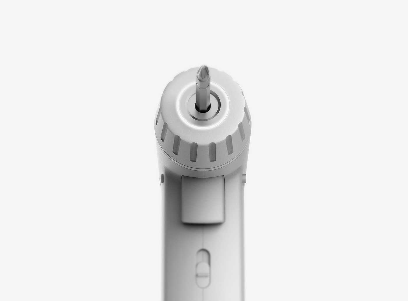 Electric drill，Changho Lee，white，MUJI，muji，