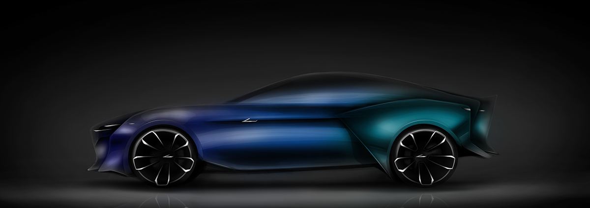 Automatic design，Visual design，Beautiful appearance，Hand drawn products，industrial design，