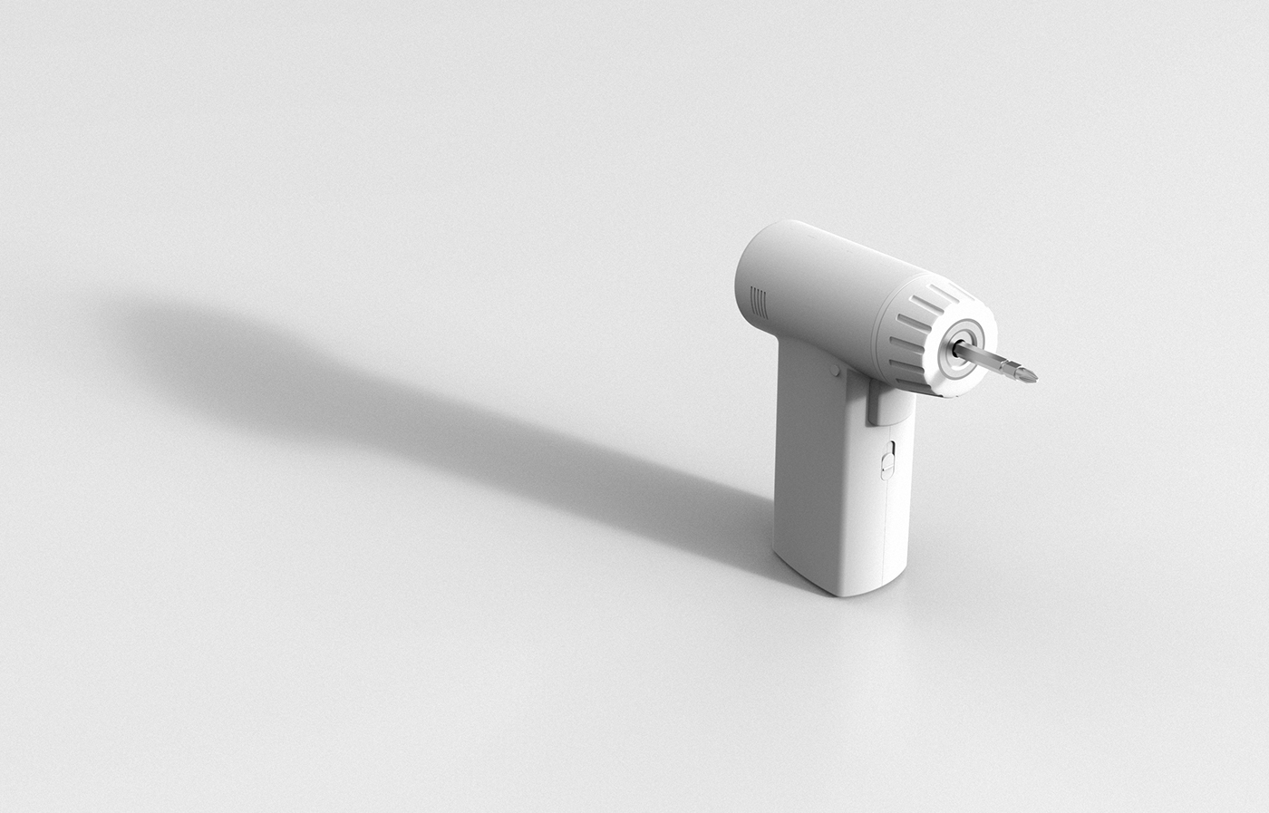 Electric drill，Changho Lee，white，MUJI，muji，