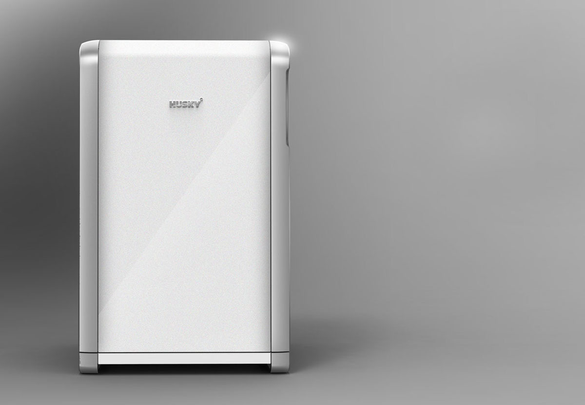 husky，British Wind，Single door，Touch handle，Convenient and unique，