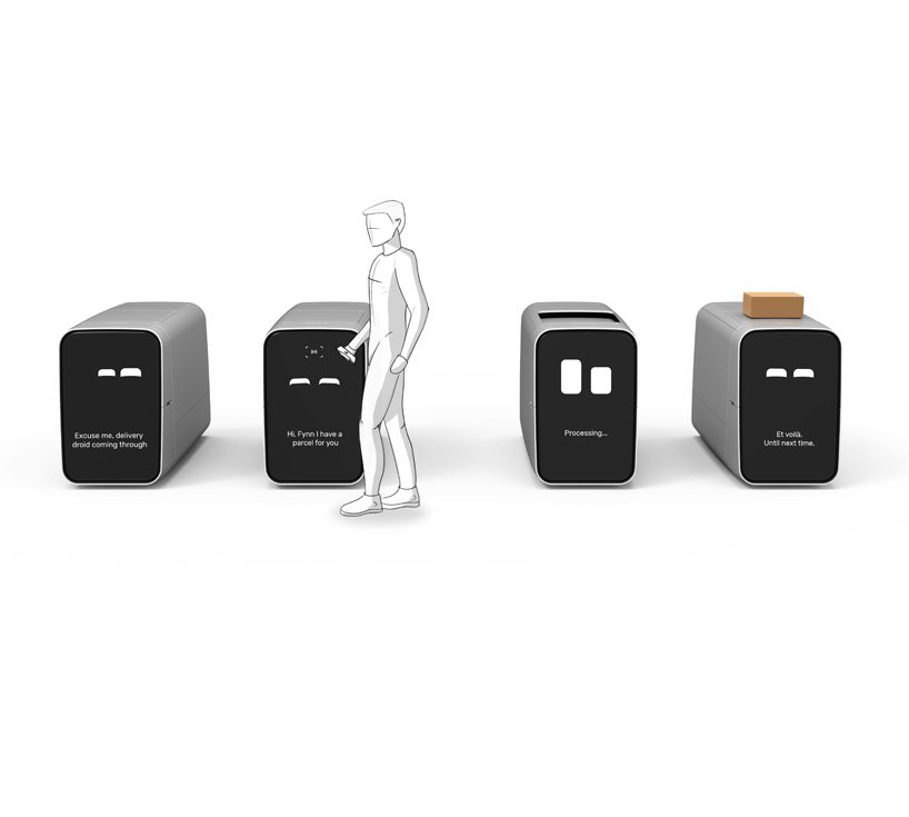 Driverless，PAC，automatic，express，fynn.design，