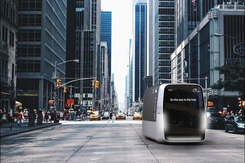 Driverless，PAC，automatic，express，fynn.design，