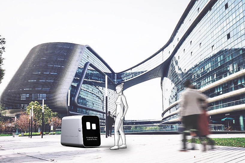 Driverless，PAC，automatic，express，fynn.design，