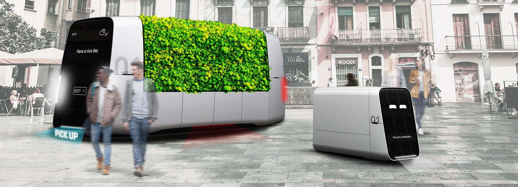 Driverless，PAC，automatic，express，fynn.design，