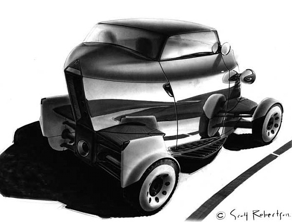 Future vehicles，conceptual design，Hand drawn，