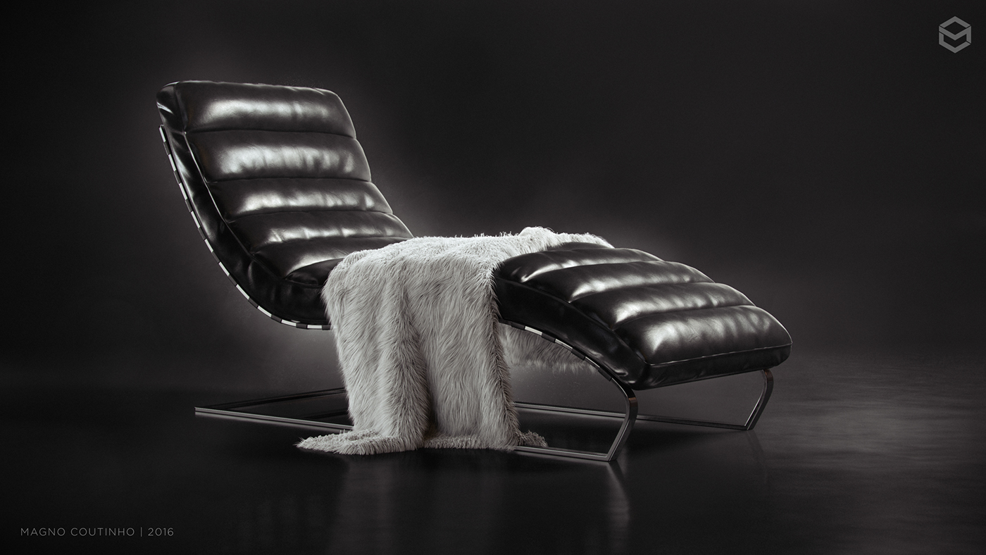 Oviedo Chaise，deck chair，Magno Coutinho，