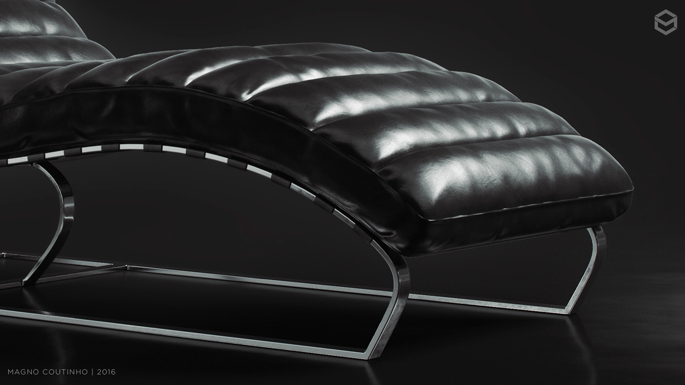 Oviedo Chaise，deck chair，Magno Coutinho，