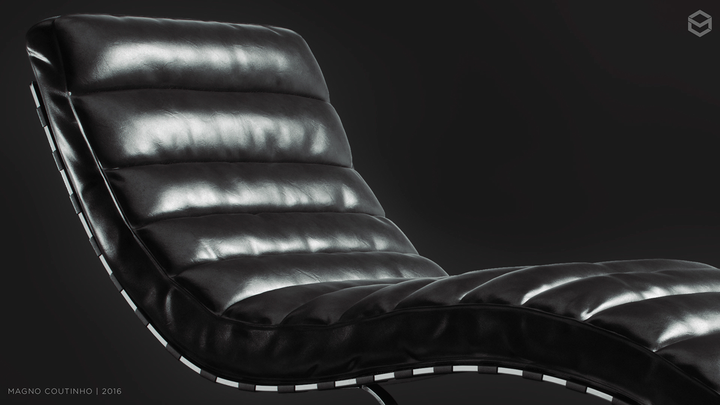 Oviedo Chaise，deck chair，Magno Coutinho，