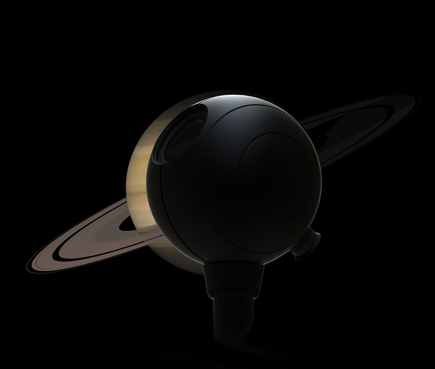 telescope，Astronomy，Minseok Kim，black，