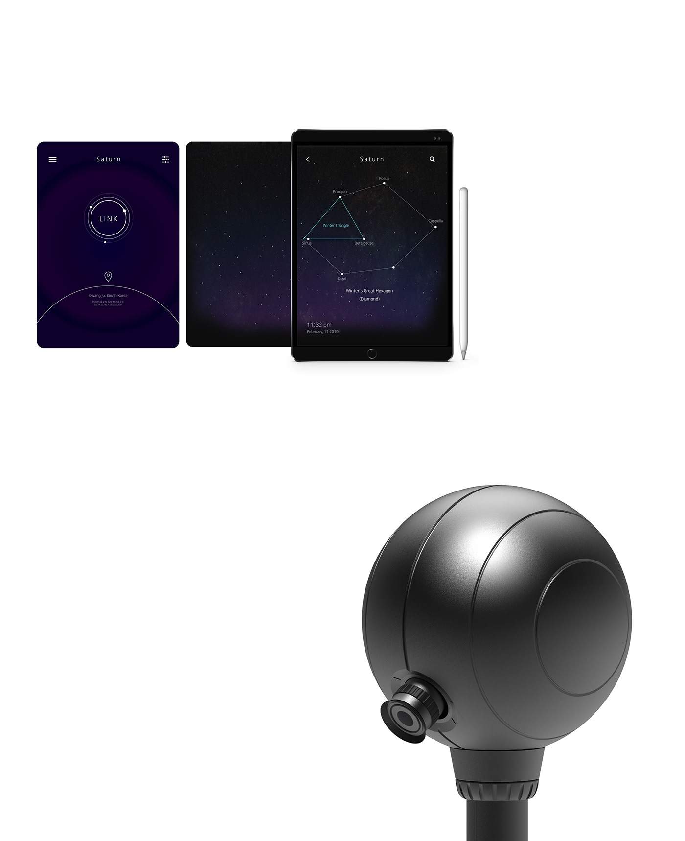 telescope，Astronomy，Minseok Kim，black，