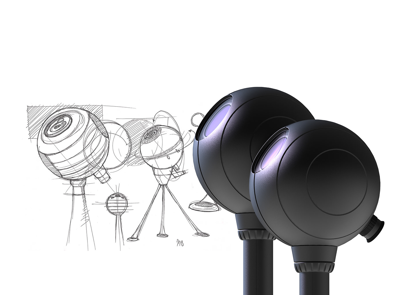telescope，Astronomy，Minseok Kim，black，