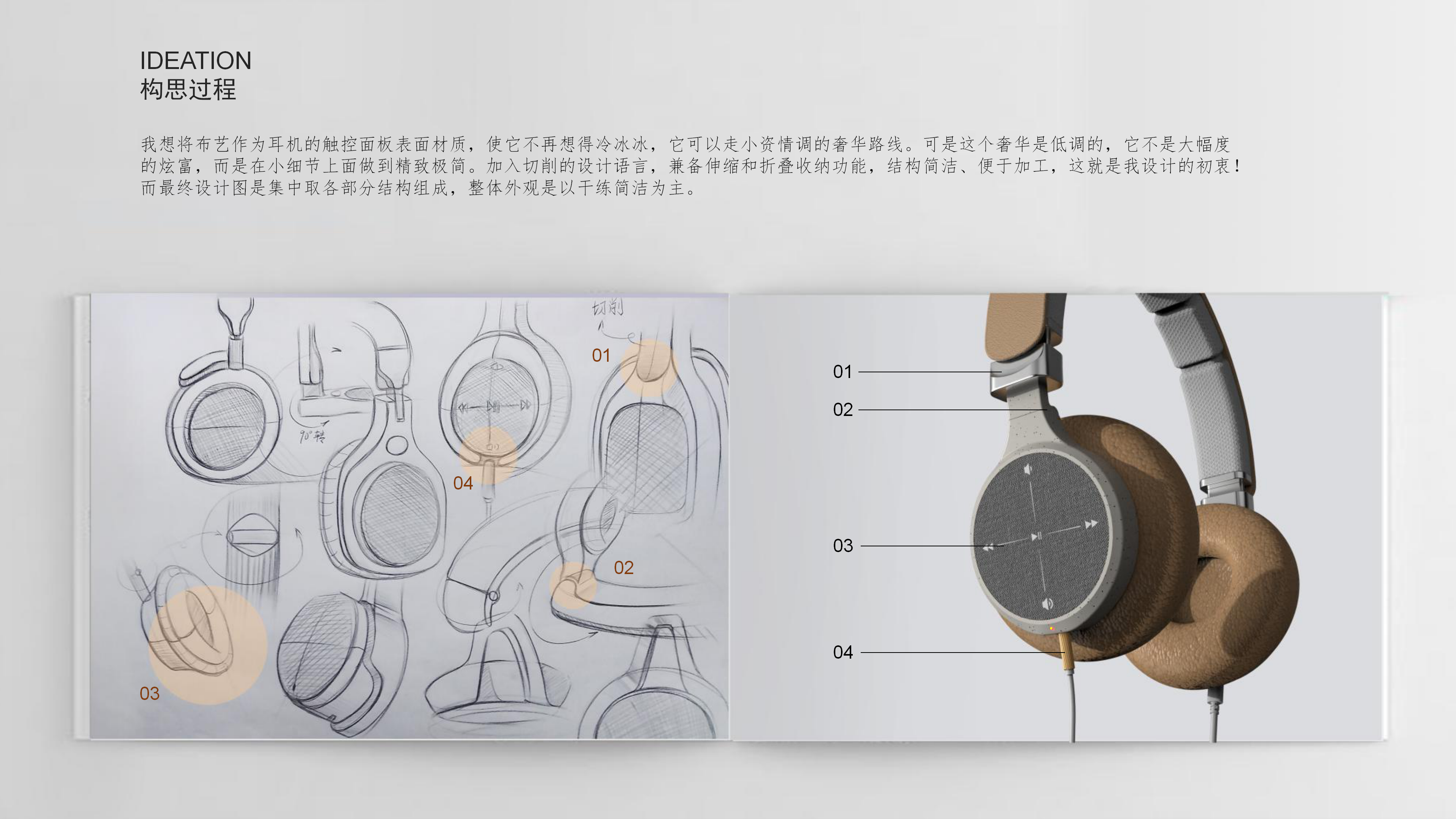 Retro light luxury，