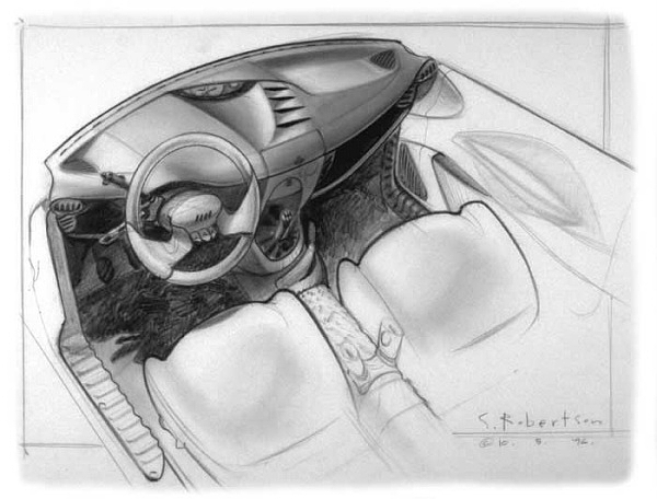 Future vehicles，conceptual design，Hand drawn，