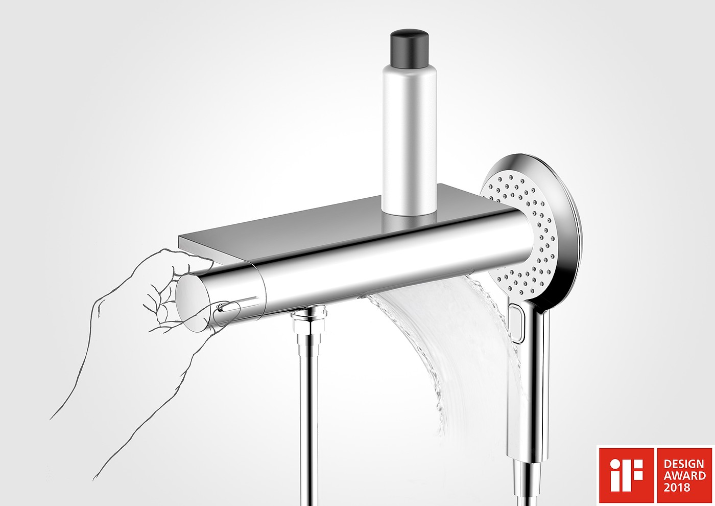 Bathtub faucet，