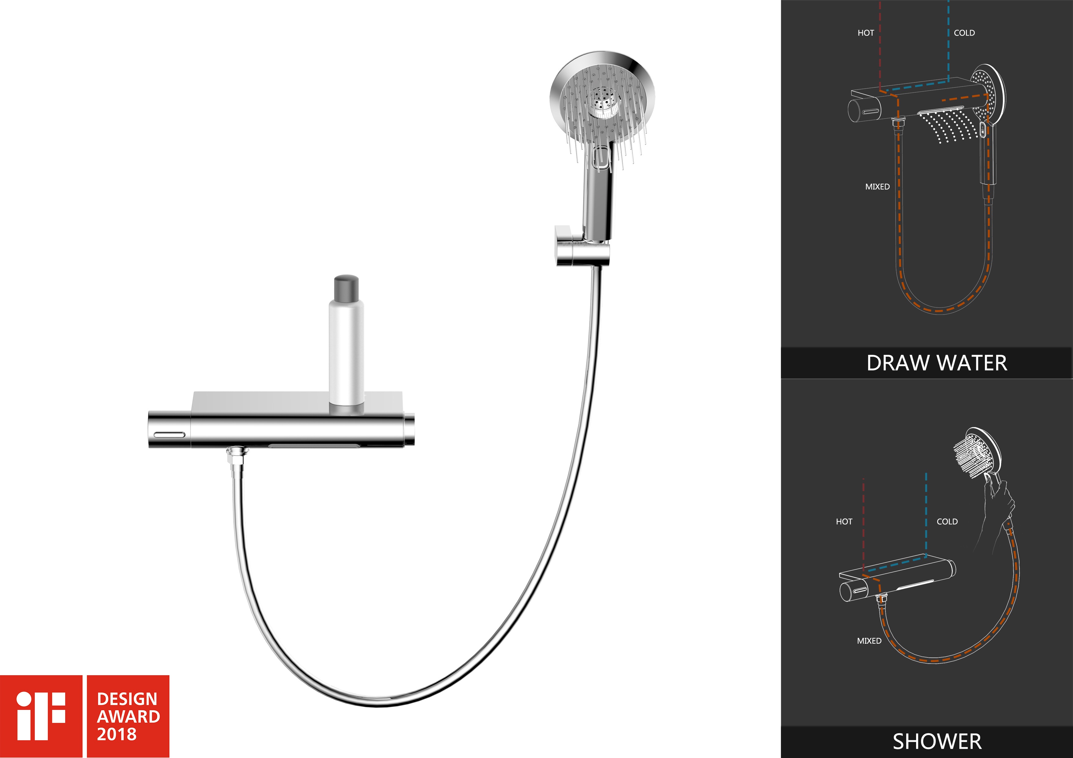 Bathtub faucet，