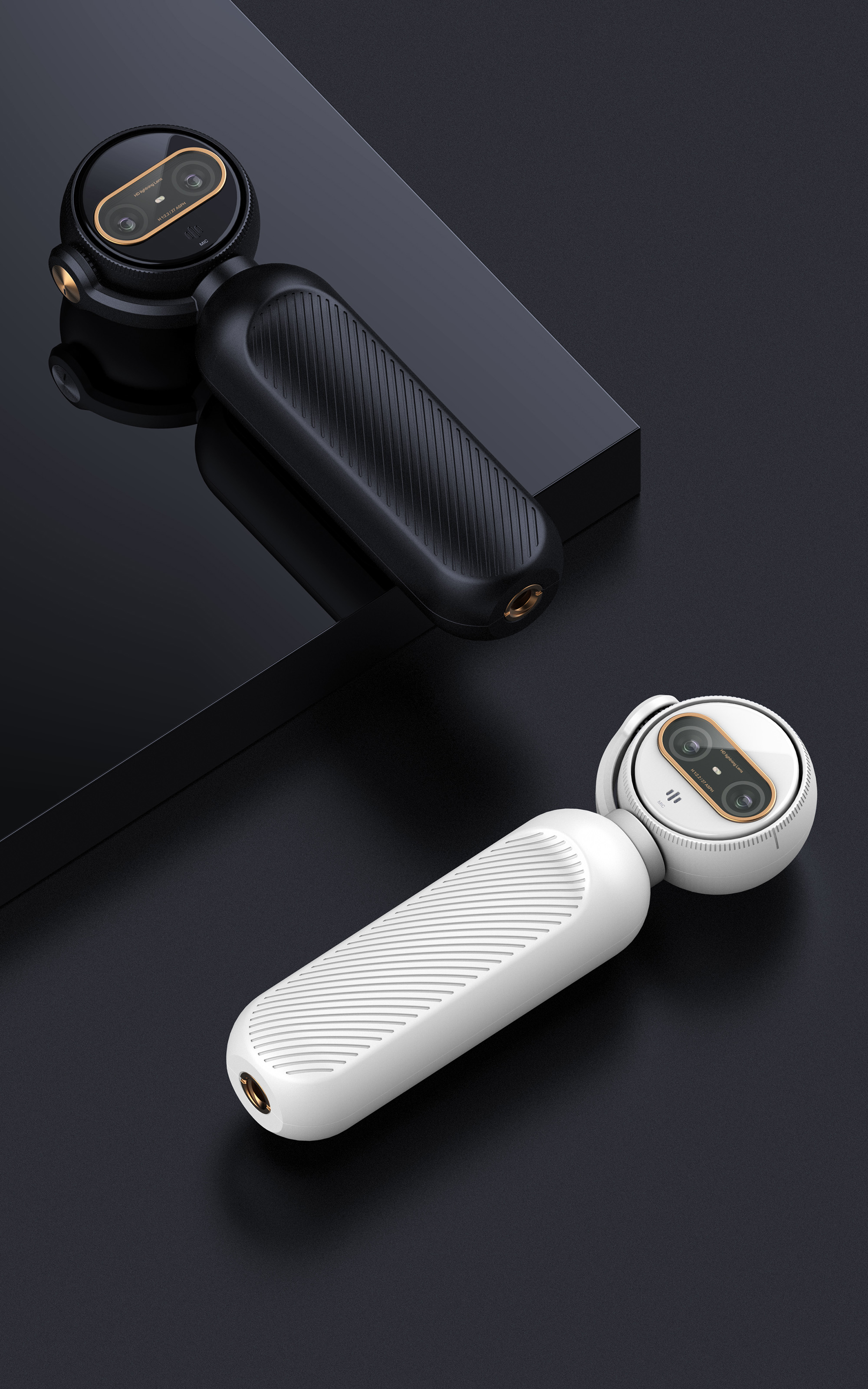 industrial design，product design，camera，Yuntai，Handheld PTZ，