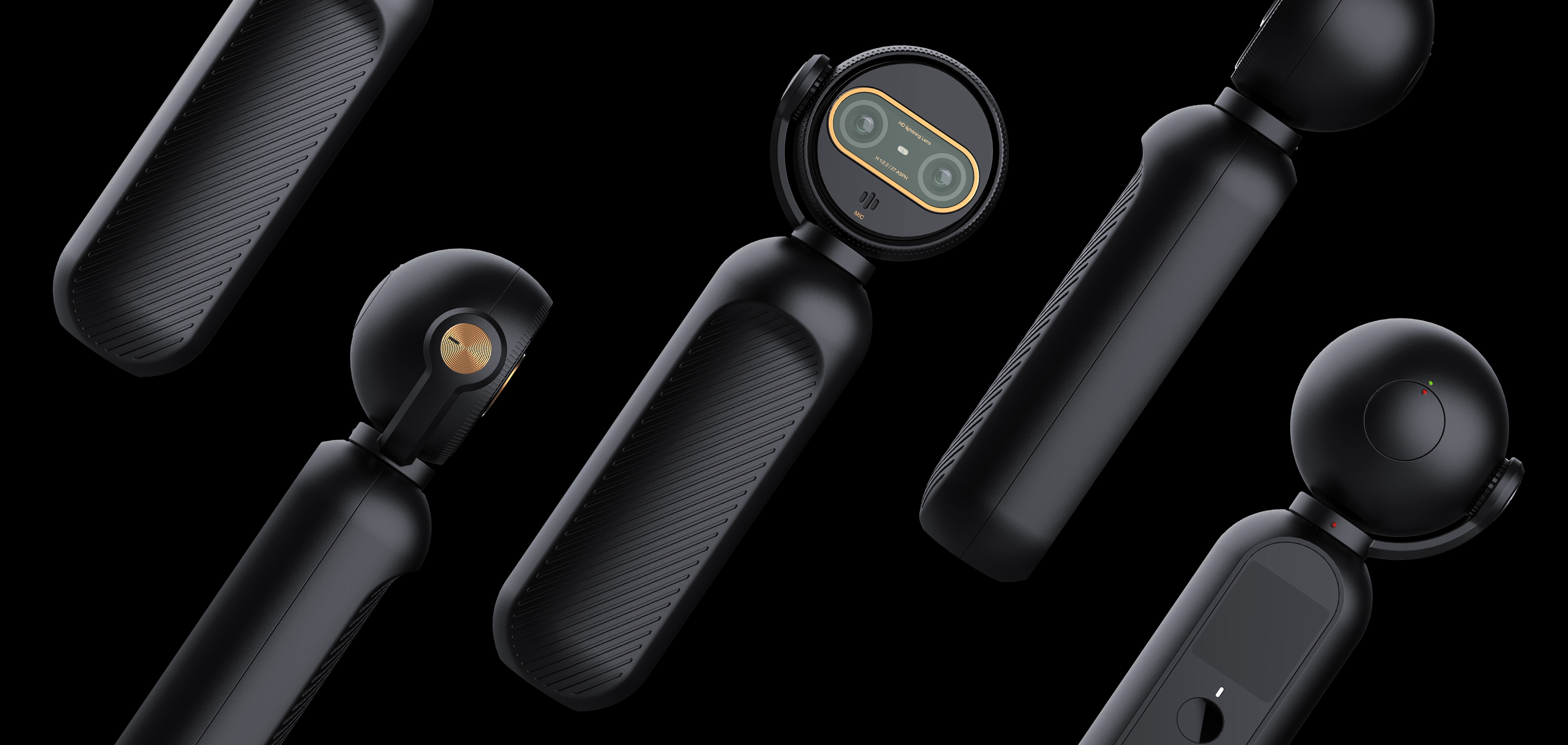 industrial design，product design，camera，Yuntai，Handheld PTZ，