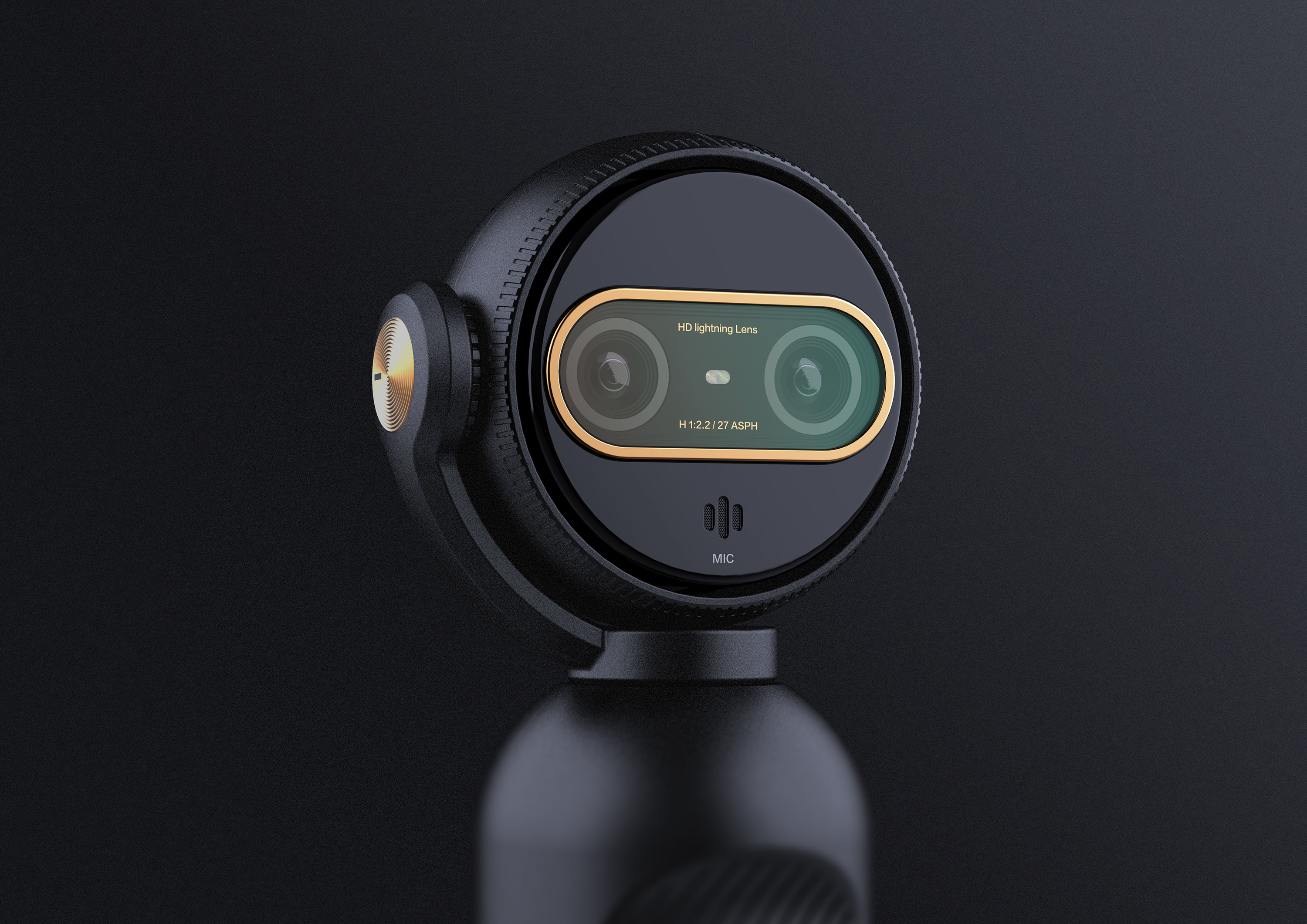 industrial design，product design，camera，Yuntai，Handheld PTZ，