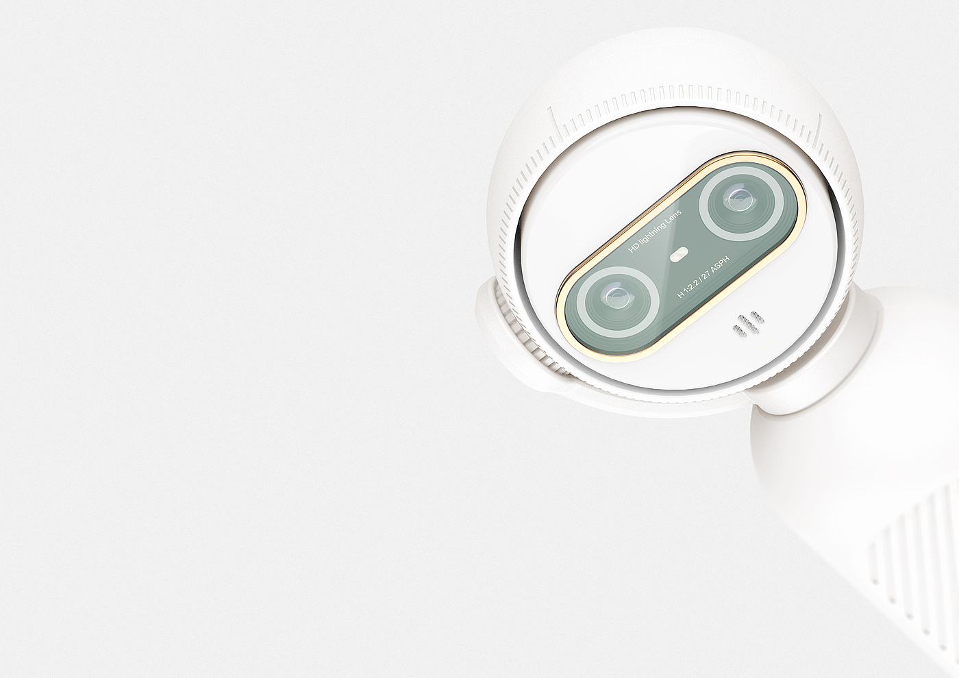 industrial design，product design，camera，Yuntai，Handheld PTZ，
