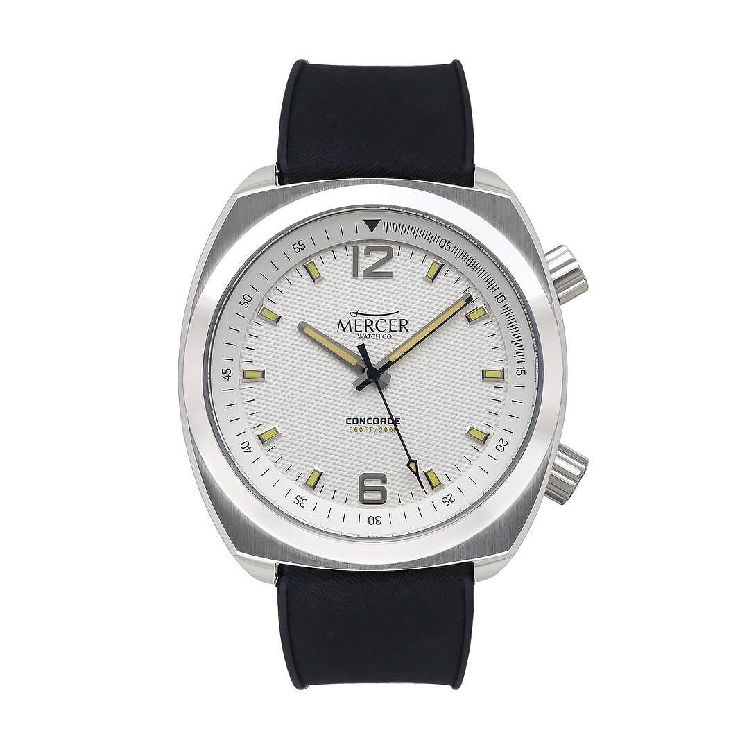 Mercer Concorde，手表，腕表，工业设计，