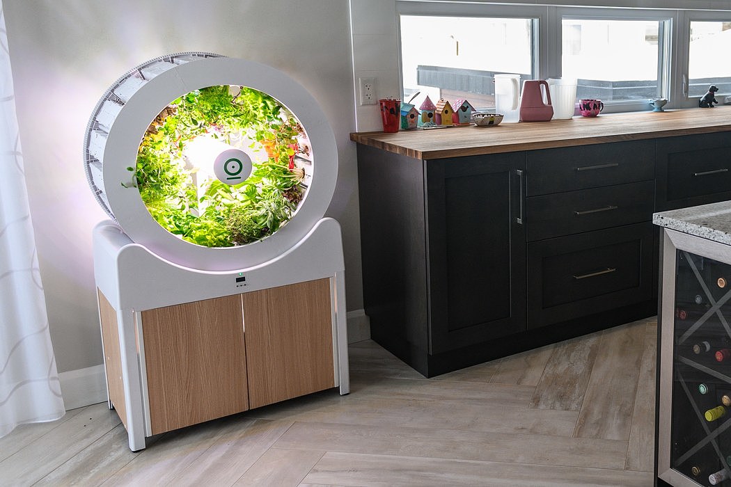 product design，Potting system，Indoor gardening system，OGarden，